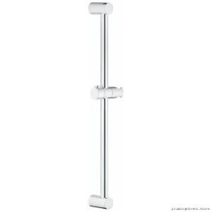 Grohe 27521000 Cosmopolitan Shower Rail - Tempesta Chrome Finish, Elegant Design