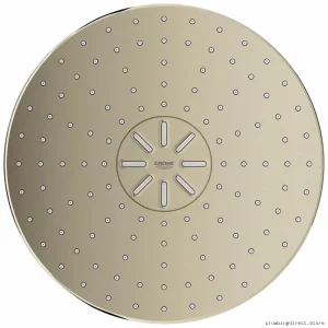 Grohe Rainshower SmartActive Dual-Showerhead - Brushed Nickel No Valve Trim #...