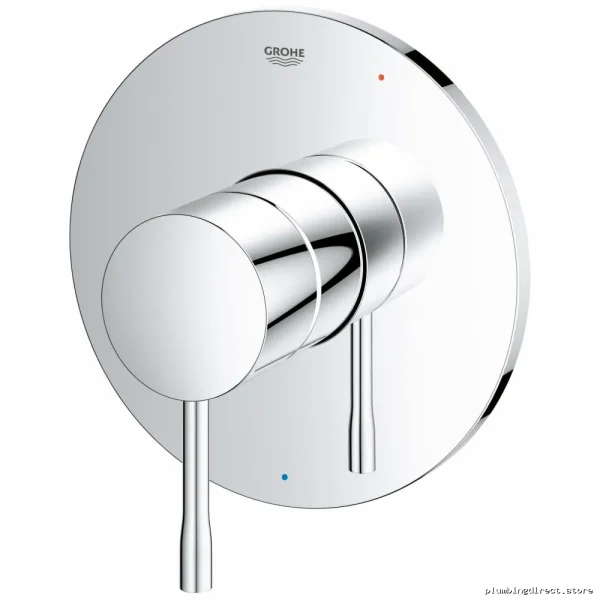 Grohe Essence Chrome Pressure Balance Shower Valve - Image 3
