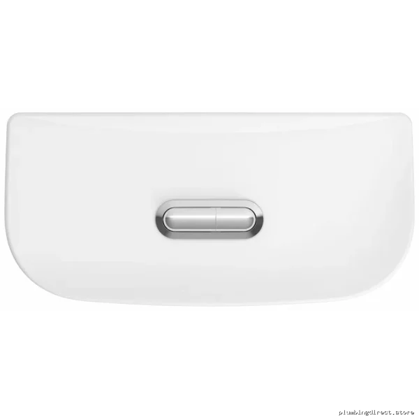 Essence Dual Flush Toilet Tank 1.28/1.0 GPF - Alpine White 39678000 Grohe - Image 2