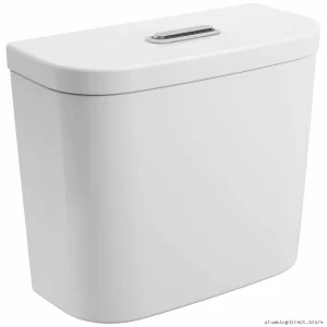 Essence Dual Flush Toilet Tank 1.28/1.0 GPF - Alpine White 39678000 Grohe