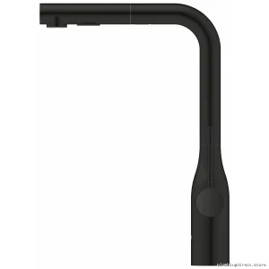 Grohe Essence Pullout Faucet - Modern Matte Black Design