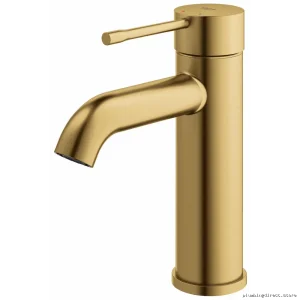Grohe Essence S-Size Single Hole Faucet - Brushed Cool Sunrise Finish 23592GNA