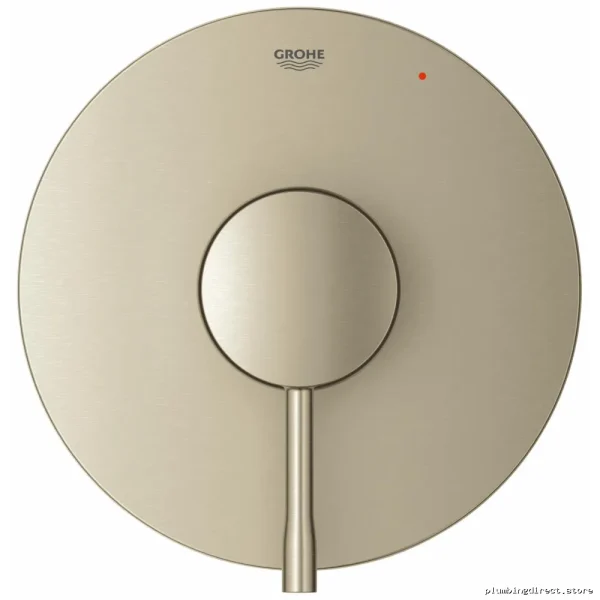 Grohe Brushed Nickel Pressure Balance Valve Trim Essence Series 14472EN0 - Image 2