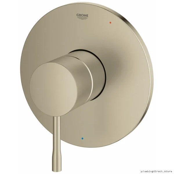 Grohe Brushed Nickel Pressure Balance Valve Trim Essence Series 14472EN0 - Image 3