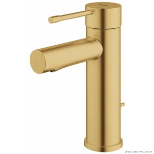 Grohe Essence Small Bathroom Faucet Brushed Cool Sunrise