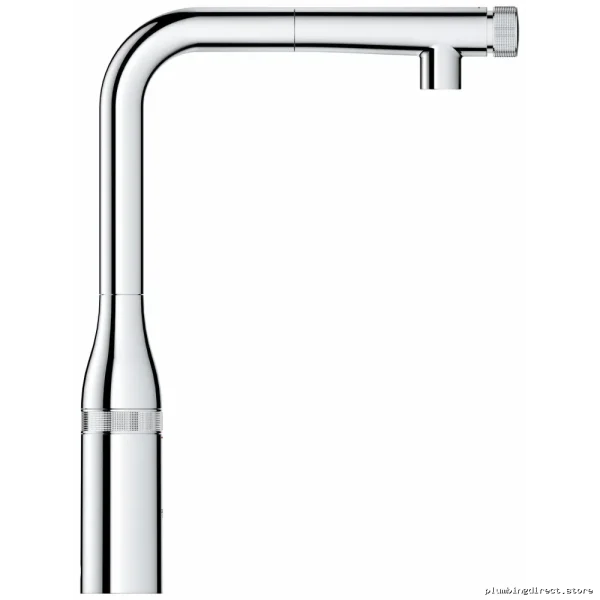 Essence SmartControl Kitchen Faucet w/ Pullout Spray - Grohe Chrome 31616000 - Image 2