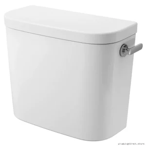 Grohe Essence 4.8L Right-Hand Flush Lever Toilet Tank Kit - Alpine White 39680000