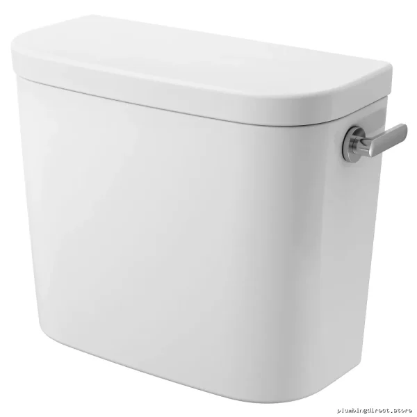 Grohe Essence 4.8L Right-Hand Flush Lever Toilet Tank Kit - Alpine White 39680000