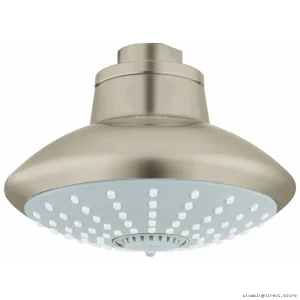Grohe Euphoria 110 3-Function Shower Head - Premium Brushed Nickel 27247EN1