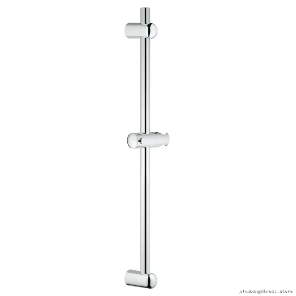 Grohe Chrome Shower Rail for Modern Bathrooms - Euphoria Collection