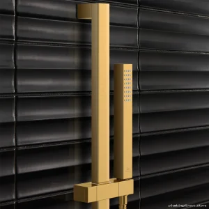 Grohe Euphoria Cube+ 24" Brushed Cool Sunrise Shower Bar
