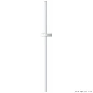 Grohe Euphoria Cube 36-Inch Modern Chrome Shower Slide Bar for Showers