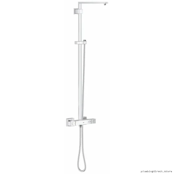 Grohe Euphoria Cube Thermostatic Shower with Chrome Finish - Image 2