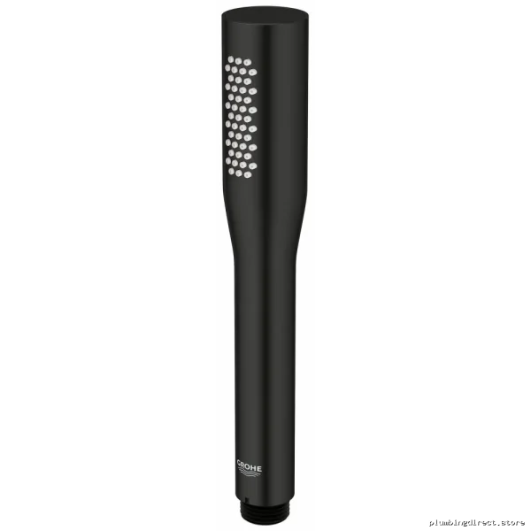 Grohe Euphoria Matte Black Handheld Showerhead 1-Spray Function - Image 3