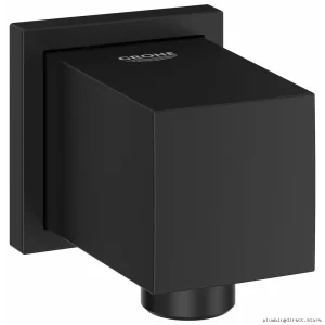 Grohe Euphoria Matte Black Supply Elbow 266342430 - High-Pressure Shower Connector