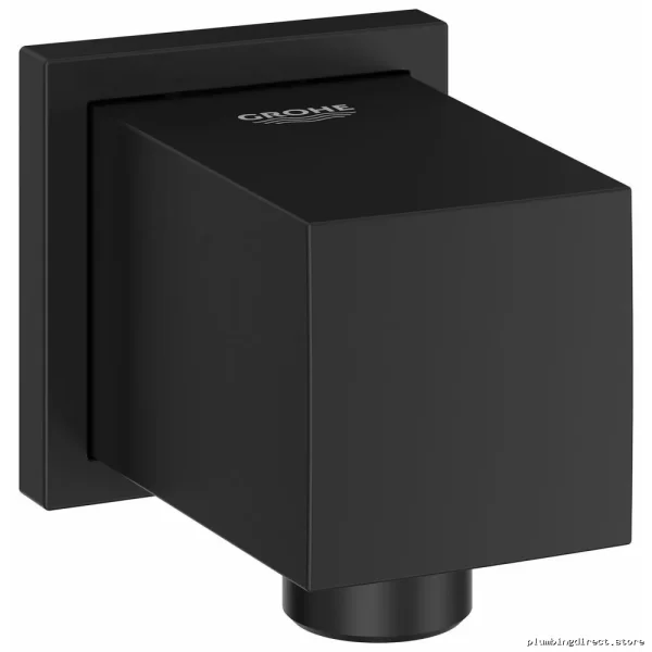 Grohe Euphoria Matte Black Supply Elbow 266342430 - High-Pressure Shower Connector