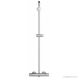 Grohe Euphoria Thermostatic Shower Kit Chrome 26728000 CoolTouch Exposed Valve
