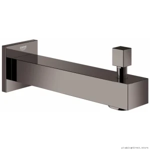 Grohe Bath Spout Diverter - Eurocube Hard Graphite
