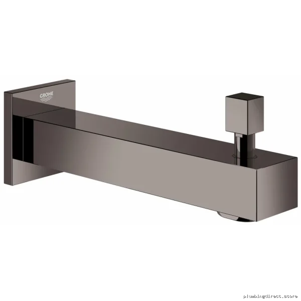 Grohe Bath Spout Diverter - Eurocube Hard Graphite