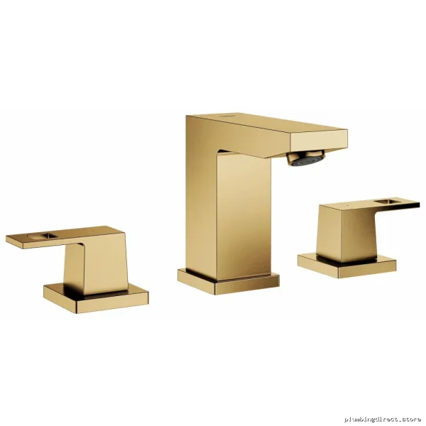 Eurocube Cool Sunrise Brushed Widespread Bathroom Faucet | Grohe Model 20370GNA