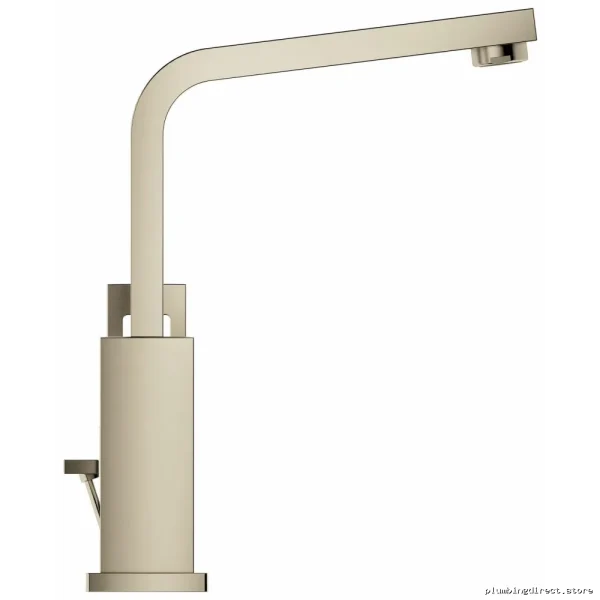 Grohe Eurocube Centerset Faucet in Brushed Nickel for Bathroom - 23184ENA - Image 2