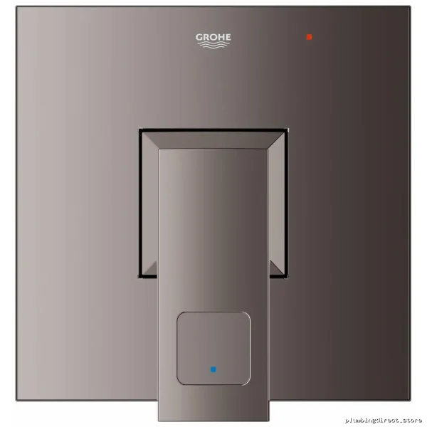 Grohe Eurocube Pressure Balance Valve Trim w/ Cartridge - Hard Graphite 14469A00 - Image 2