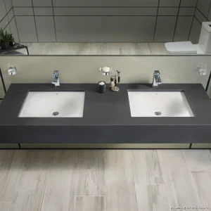 Grohe Eurocube Single Hole Bathroom Faucet - Chrome Finish, Modern Design 23670000