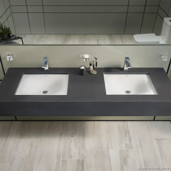 Grohe Eurocube Single Hole Bathroom Faucet - Chrome Finish, Modern Design 23670000