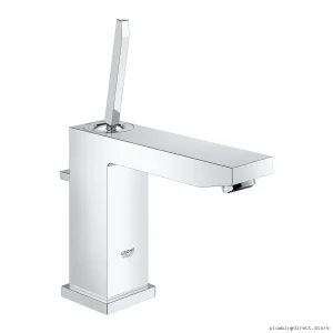Grohe Chrome Single Lever Bathroom Sink Faucet Eurocube Joy Design