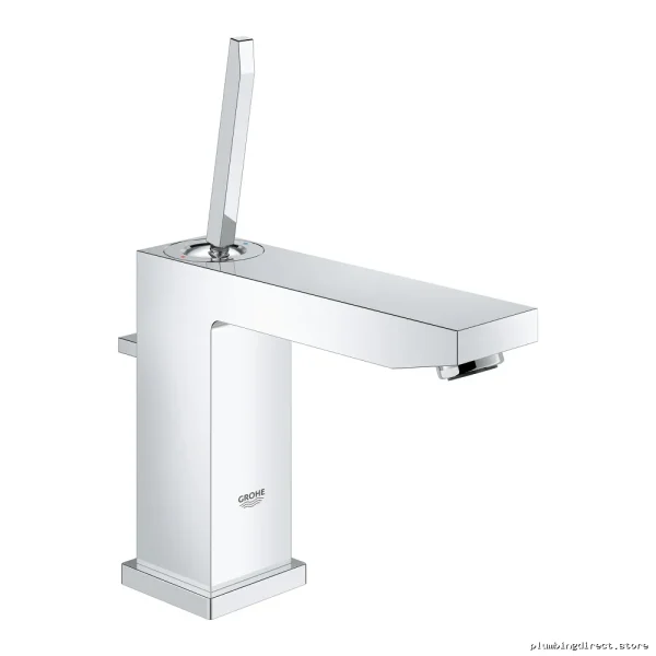 Grohe Chrome Single Lever Bathroom Sink Faucet Eurocube Joy Design