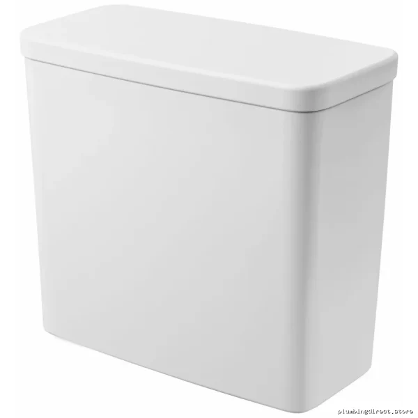 Grohe Eurocube High-Capacity Toilet Cistern - Alpine White Modern Design
