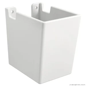 Grohe Eurocube Wall Mount Sink Shroud - Alpine White Finish