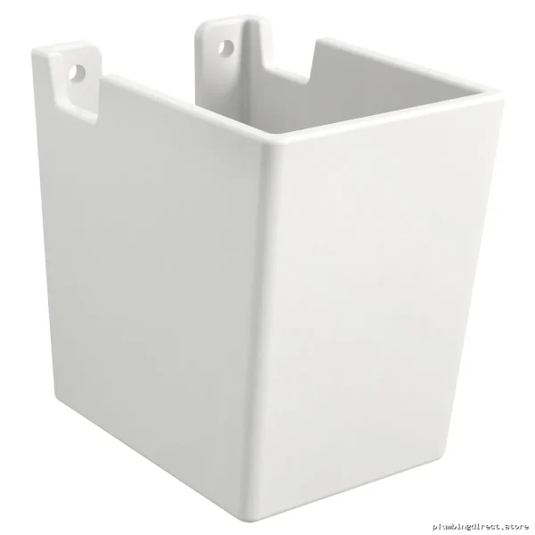 Grohe Eurocube Wall Mount Sink Shroud - Alpine White Finish