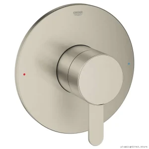 Grohe Europlus Brushed Nickel 19880EN0 Pressure Balance Shower Valve Trim