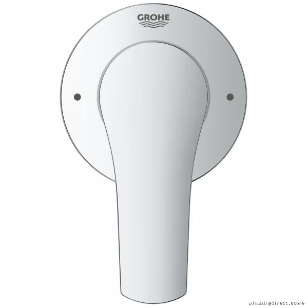 Eurosmart Grohe High-Performance 2-Way Chrome Shower Diverter Trim - Image 2