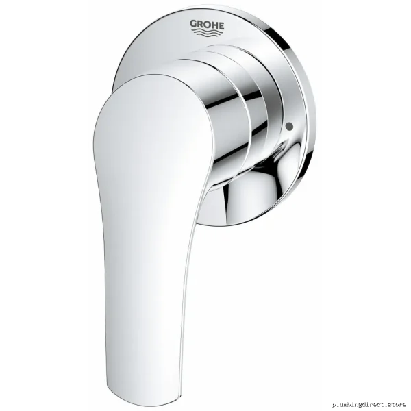 Eurosmart Grohe High-Performance 2-Way Chrome Shower Diverter Trim