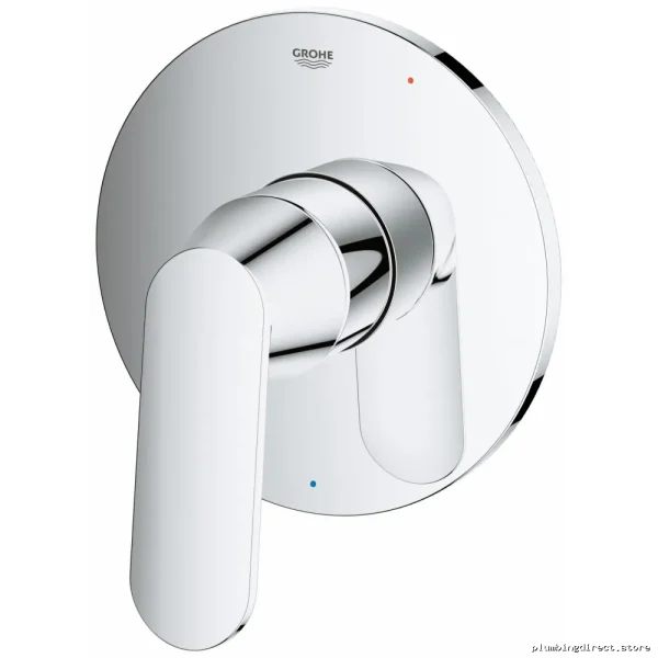 Grohe Chrome Pressure Balance Shower Valve Trim Eurosmart Series