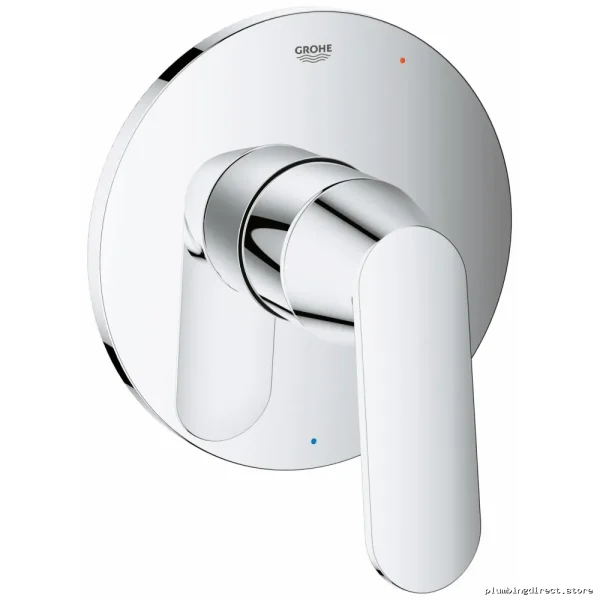 Grohe Chrome Pressure Balance Shower Valve Trim Eurosmart Series - Image 2