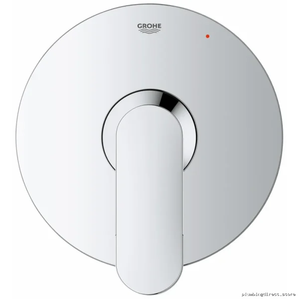 Grohe Chrome Pressure Balance Shower Valve Trim Eurosmart Series - Image 3