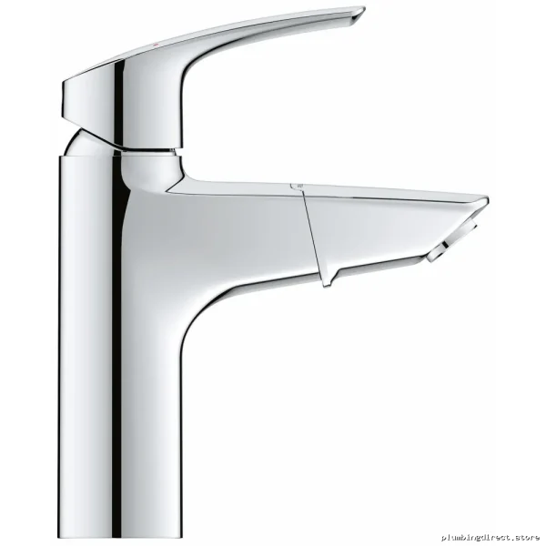 Grohe Chrome Single Handle Bathroom Sink Faucet Eurosmart 23991003 - Image 2