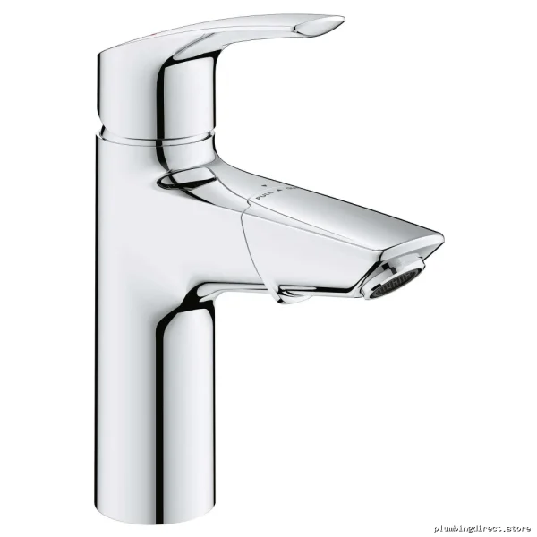 Grohe Chrome Single Handle Bathroom Sink Faucet Eurosmart 23991003 - Image 3