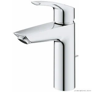 Grohe Eurosmart Compact M-Size Single Hole Chrome Faucet - Model 23990003