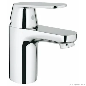 Grohe Eurosmart Cosmopolitan Modern Single-Hole Chrome Faucet (3287700A) – Elegant Bathroom Design