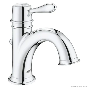 Grohe Fairborn Single-Hole Chrome Bathroom Faucet 23399000 Modern Design