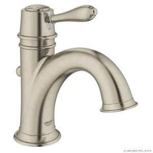 Grohe Model #23399EN0 Fairborn Single Hole Bath Faucet in Durable Brushed Nickel
