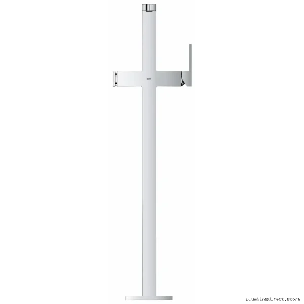 Freestanding Tub Faucet Kit with Hand Shower Included - Chrome Grohe 23846003 - Image 2