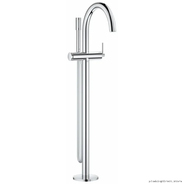 Freestanding Tub Faucet & Shower Trim - Chrome Finish Grohe Model 24368000