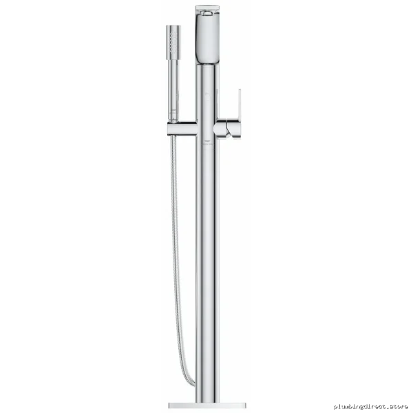 Grohe Chrome Freestanding Tub Faucet with Hand Shower Allure Trim 25222001