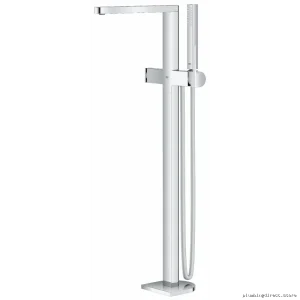 Freestanding Tub Faucet Kit with Hand Shower Included - Chrome Grohe 23846003